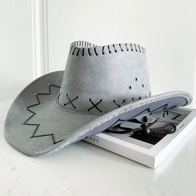 Chapeau de cowboy pour mariée, chapeau de cowgirl, accessoires de cowboy, chapeau de cowboy pour femme, NZM02