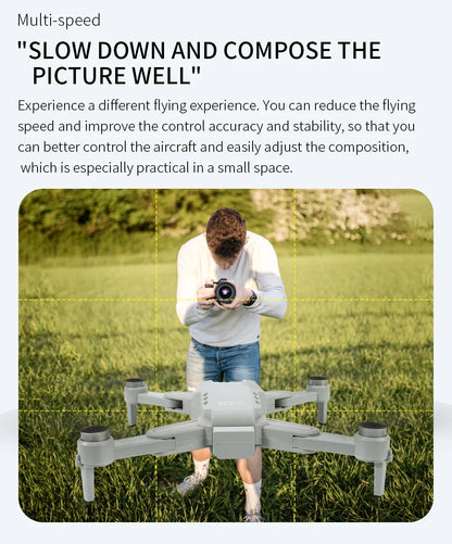 Drone L900 Pro 4K professionnel 5G GPS HD double caméra photographie sans balais pliable quadrirotor RC distance 1.2KM drones jouets