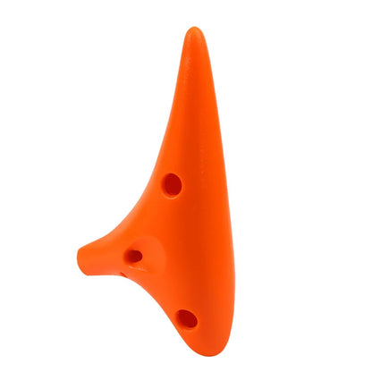 Ocarina Alto C Tuning en résine plastique pour adultes et enfants, flûte multicolore, 12 trous, nouveau