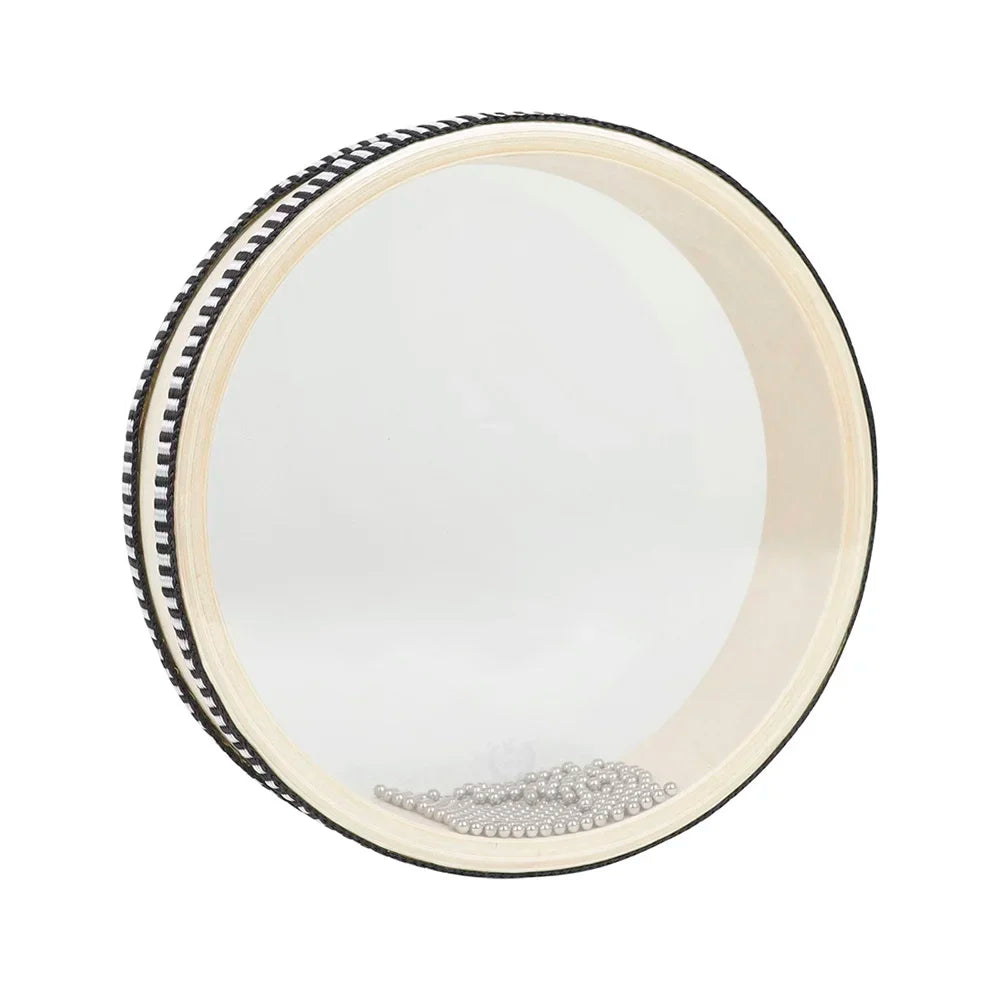 Tambour de perles de vague d'océan pour enfant, pour bébé, apprentissage précoce, Instrument de musique, jouets, son de mer doux, jouet éducatif Musical