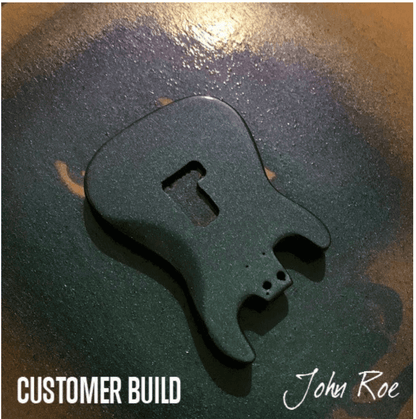 Miniature Guitar MODEL KIT - Fender™ Telecaster™ - BUILD YOUR OWN - Officially Licensed