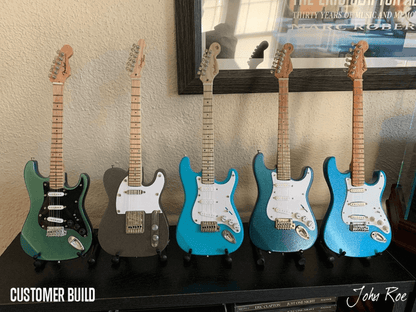 Miniature Guitar MODEL KIT - Fender™ Telecaster™ - BUILD YOUR OWN - Officially Licensed