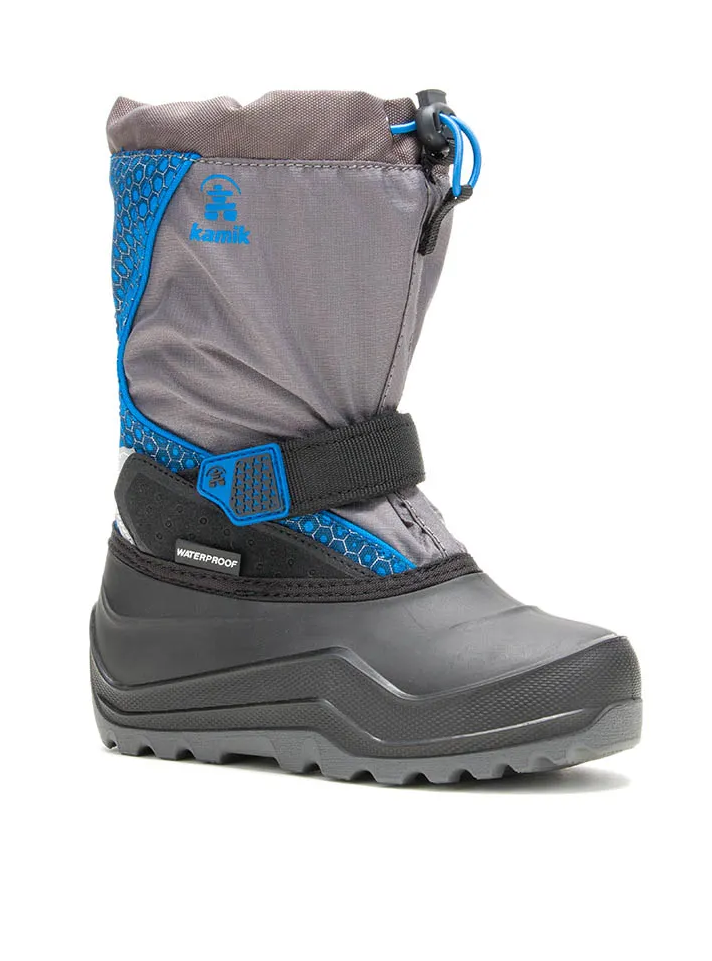 Kamik Boys Snowfall P2 Winter Boot (-40C) Children's Size 1 - Made in Canada!