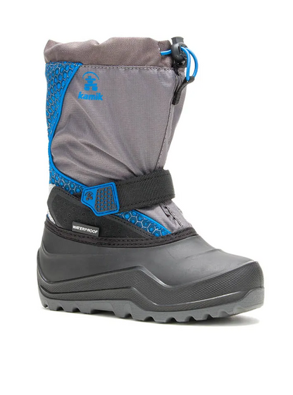 Kamik Boys Snowfall P2 Winter Boot (-40C) Children's Size 1 - Made in Canada!