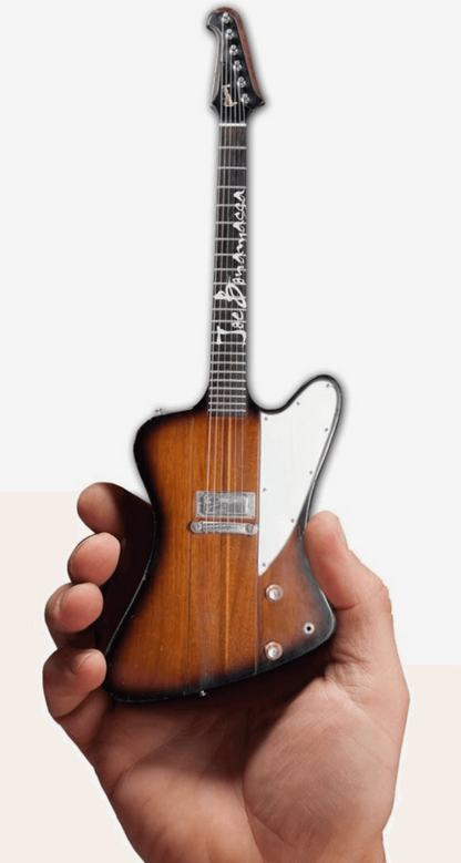 Joe Bonamassa Signature “1963 Firebird” Mini Guitar Replica Collectible