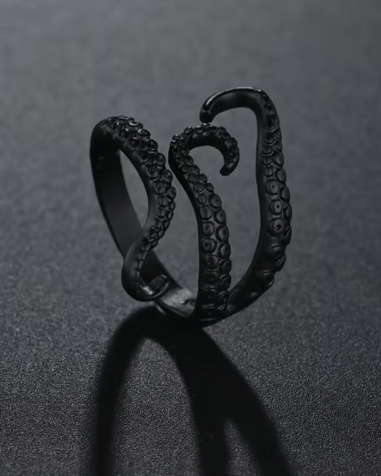 Octopus Ring