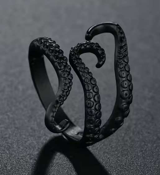 Octopus Ring