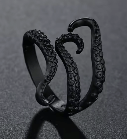 Octopus Ring