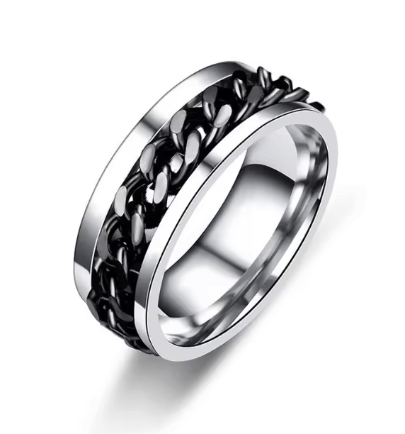 Anxiety Spinner Ring