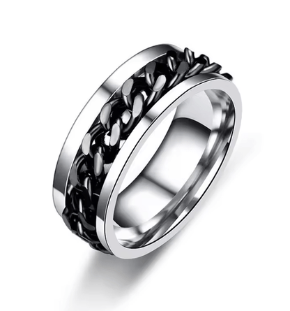 Anxiety Spinner Ring