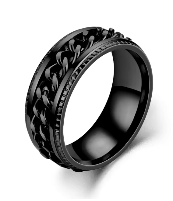 Anxiety Spinner Ring