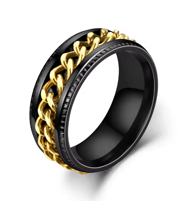 Anxiety Spinner Ring