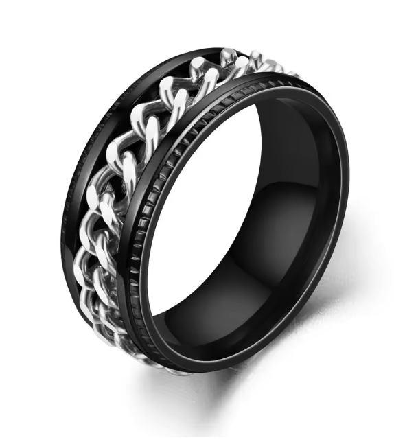 Anxiety Spinner Ring