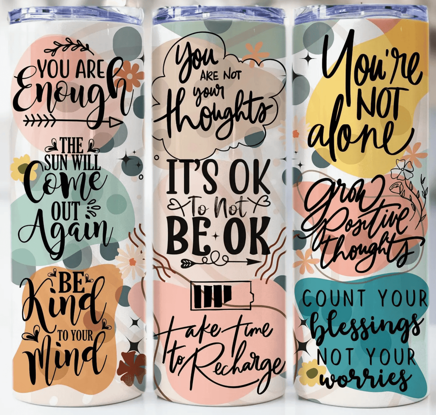 Gentle Reminders Tumbler