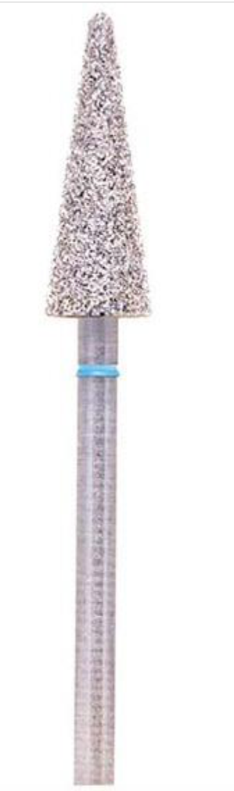 Erica's Diamond Cone Bit - medium