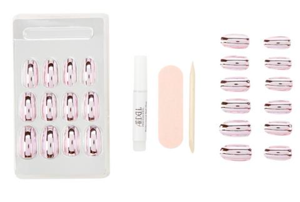 Ardell Nail Addict Metallic Pink