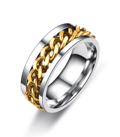 Anxiety Spinner Ring
