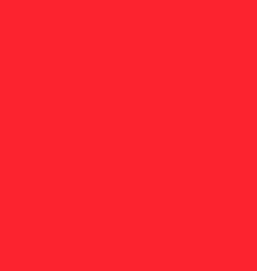 Vinyle VLT fluo corail 12 po x 12 po