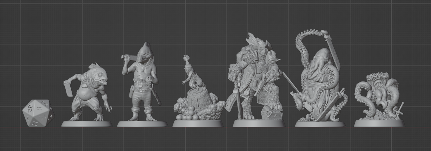 Plunder of The Sunken Maw | 5e Ready to Run Combat Encounter