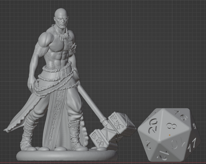 Goliath Barbarian | Warhammer | 5e