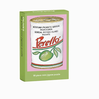 Olives - 99 Piece Mini Jigsaw Puzzle