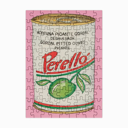 Olives - 99 Piece Mini Jigsaw Puzzle