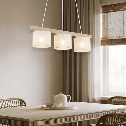 Varo Scandinavian Minimalist Pendant Ceiling Light for Kitchen Island, Dining Room & Modern Interiors