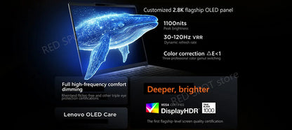 [World premiere]Lenovo Xiaoxin pro14 GT AI 2025 R7 350/R9 365 860M 32G+1TB SSD 14'' 2800*1800 120Hz OLED