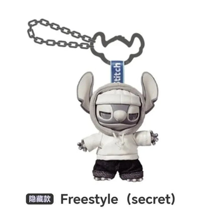 Stitch Gen Z Street Series Boîte Mystère Vinyle Poupées Mode Mignonnes Cadeaux d'Anniversaire