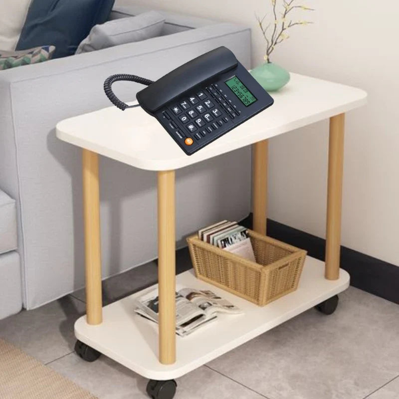 Téléphone fixe filaire DX11 avec grosses touches et identification de l'appelant, téléphone fixe pour bureau, hôtel, réception