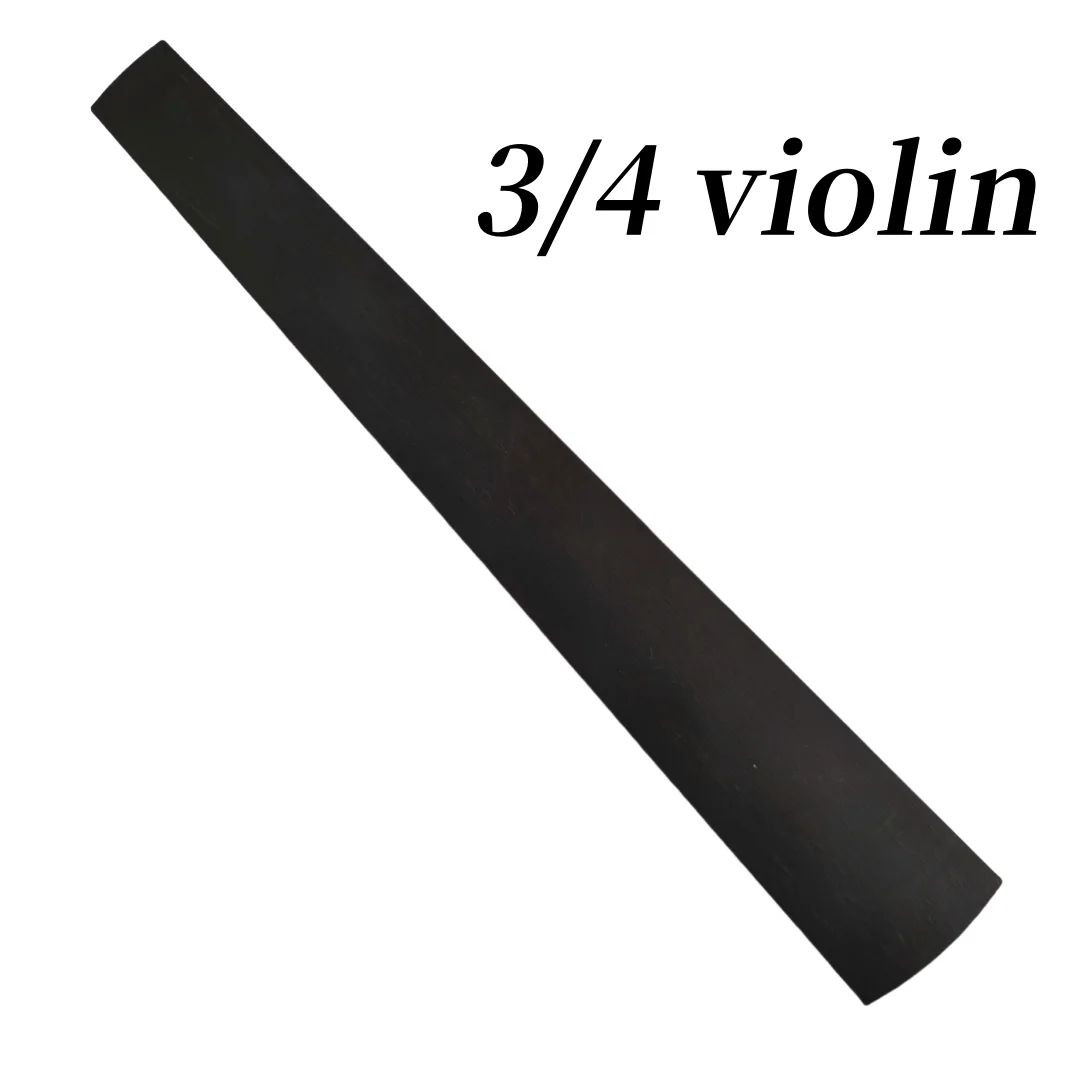 Violin Fingerboard Excavator Ony, Violin Parts, 16 inches, High Quality, Sizes 4/4, 3/4, 1/2, 1/4, 1/8, Viola, 6 pieces