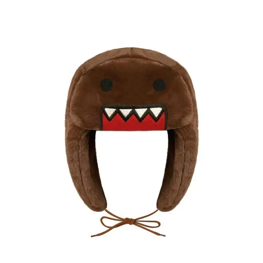 New Hot Winter Kuromi Spider Man Stitch Violent Bear Cartoon Hat Popular Man Women Cute Warm Ears Protection Hat New Year Gifts
