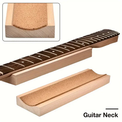 Support de cou pour guitare, Support de repose-cou, Instrument à cordes, oreiller en bois, outil Luthier pour guitares, poste de travail, basse, ukulélé