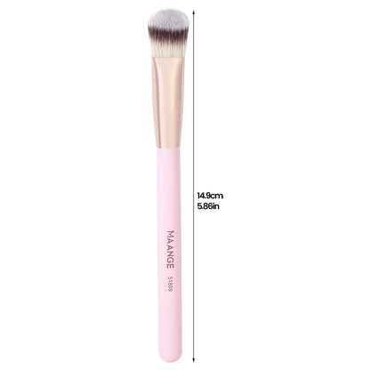 MAANGE-Pinceau de maquillage sous les yeux, brosse triangulaire pour fond de teint, mélange de crème liquide, outils cosmétiques