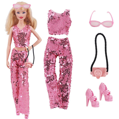 De magnifiques vêtements et accessoires de poupée pour poupées Babi de 30 CM, robes Blyth 1/6 BJD, jouets pour filles, cadeau d'anniversaire et de Noël