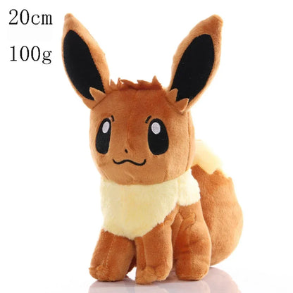 41 Styles Pokemon Plush Toy Dragapult Gengar Pikachu Eevee Evolution Scorbunny Cinderace Doll Morpeko Christmas Gift for Kids
