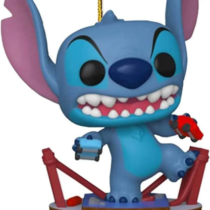 Stitch Christmas Decoration Pendant Cute Cartoon Lilo & Stitch Christmas Tree Pendant 2D Acrylic Plate Diy Party Home Decor Gift