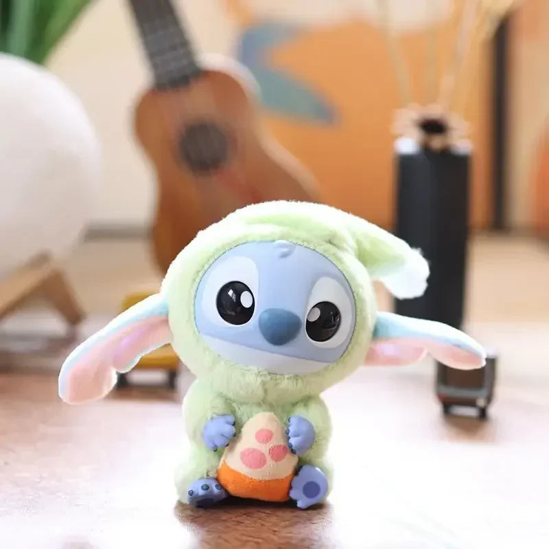 Stitch Eat Something Before Sleep Doll Pendant Stitch Lilo&stitch Keychain Keyring Series Backpack Pendant  Accessories Toy Gift