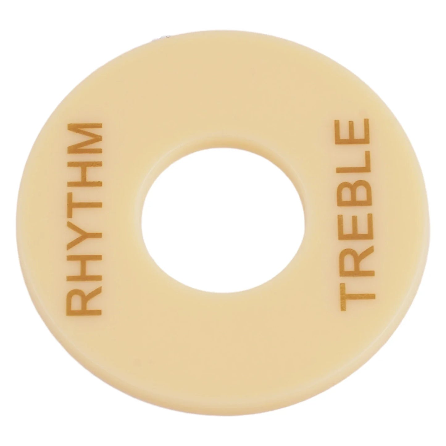 Anneau de commutation de sélection de rythme/treble, pour guitare Gibson Les Paul, interrupteur à trois vitesses, plaque de protection, anneau de sélection de couleurs