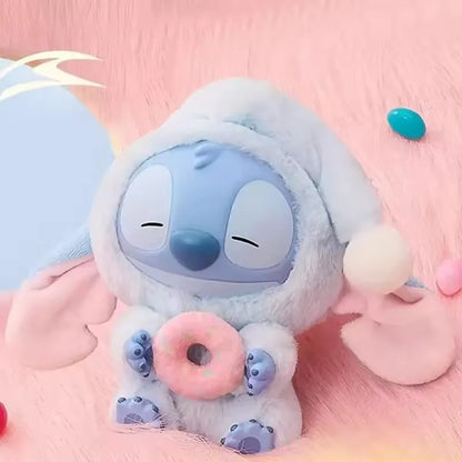 2025 New Stitch Eat Some Thing Before Sleep Series Vinyl Blind Box Bag Pendant Cute Plush Doll Mystery Box Toy Surprise Gifts