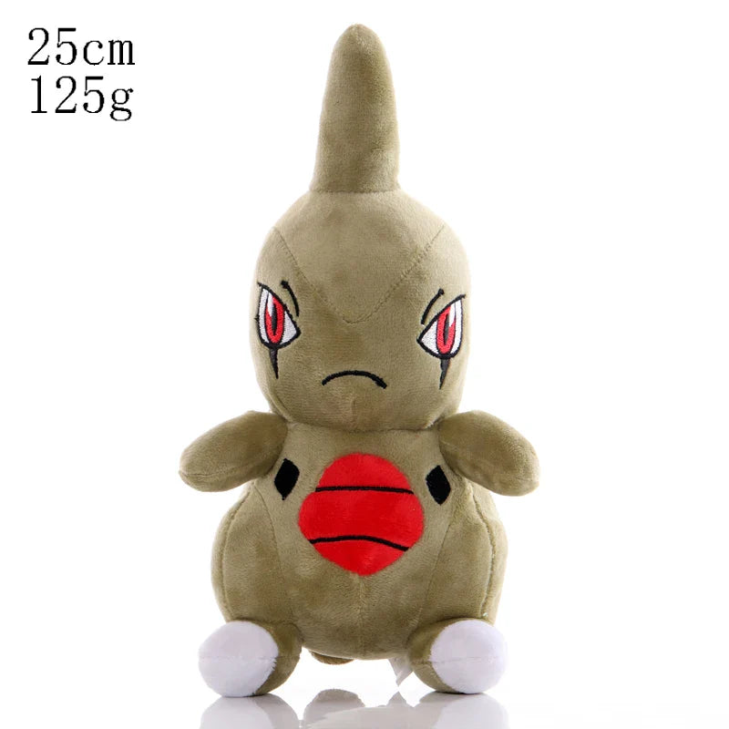 Pikachu Pokemon Plush Doll Charmander Bulbasaur Squirtle Psyduck Eevee Plush Soft Stuffed Animals Peluche Plushie Toy Gifts