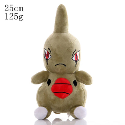 Pikachu Pokemon Plush Doll Charmander Bulbasaur Squirtle Psyduck Eevee Plush Soft Stuffed Animals Peluche Plushie Toy Gifts