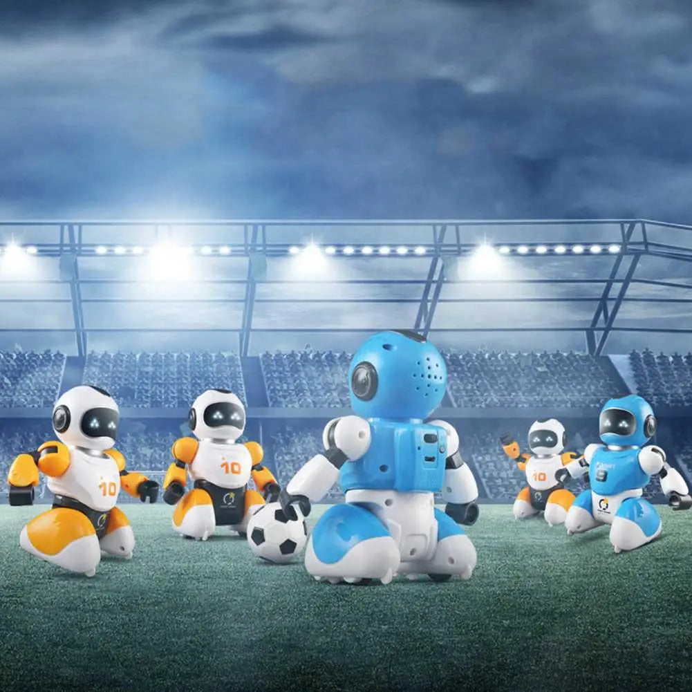 Robot de combat de Football, télécommande intelligente, chant, danse, programmation, jeu de Sport électrique, cadeau de noël pour enfant