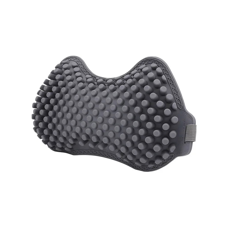 3-piece set of car cushions, car pillows, silicone car cushions, pressure reducing and comfortable neck protection headrests