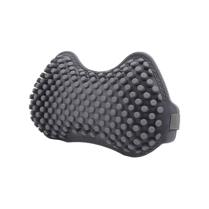 3-piece set of car cushions, car pillows, silicone car cushions, pressure reducing and comfortable neck protection headrests