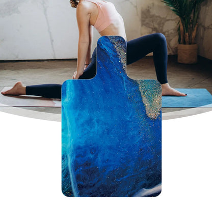 Tapis de Pilates Reformer, tapis de yoga antidérapant, tapis de gymnastique, fitness sportif, serviette de yoga épaisse et légère, équipement de fitness à domicile