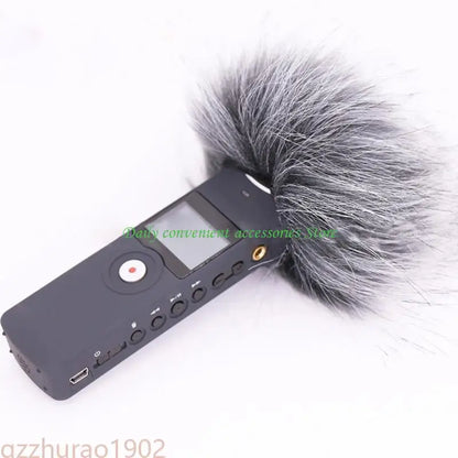 Mic Cover Wind Cover Filter Mic Furry Windscreen Muff for ZOOM H1 H4N H5 H6 Microphone Artificial Windshield