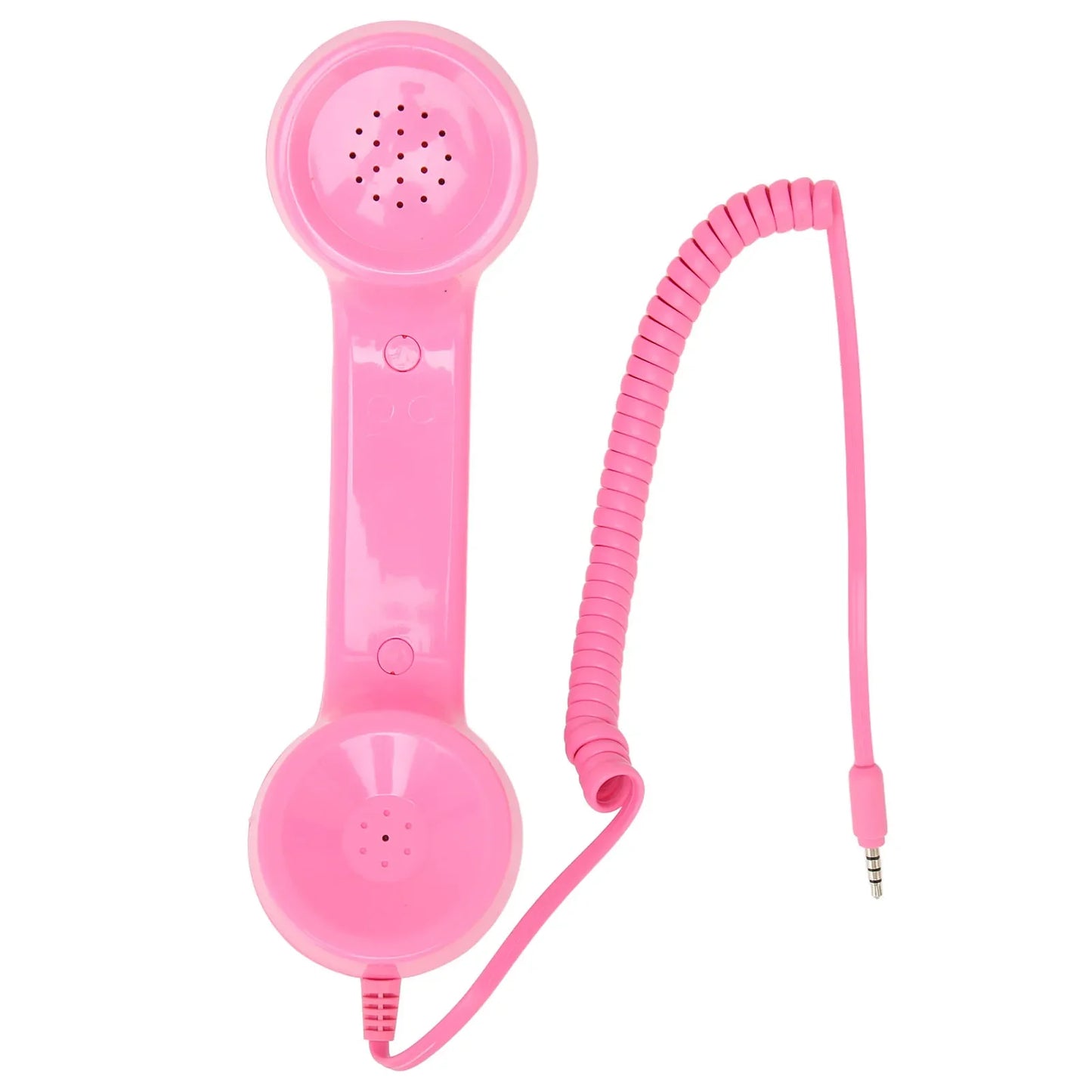 Handheld Cell Phone Telephone Receiver Multifunction One Click  Radiation Proof Retro Phone Handset for Mobile Phones Computers