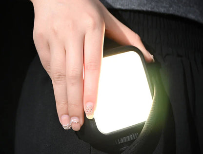 Anneau lumineux Led avec trépied, Rechargeable, pour Selfie, lampe pour prise de vue Photo, accessoires pour téléphone portable
