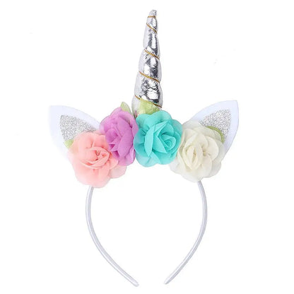 Tenue Jupe Tutu Licorne Bébé Filles pour Fête d'Anniversaire Enfants Jupes en Tulle Ensemble Costumes Noël Halloween avec Ailes